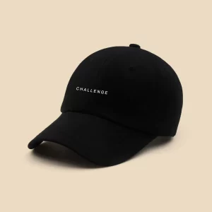 Letter Graphic Baseball Cap Casual